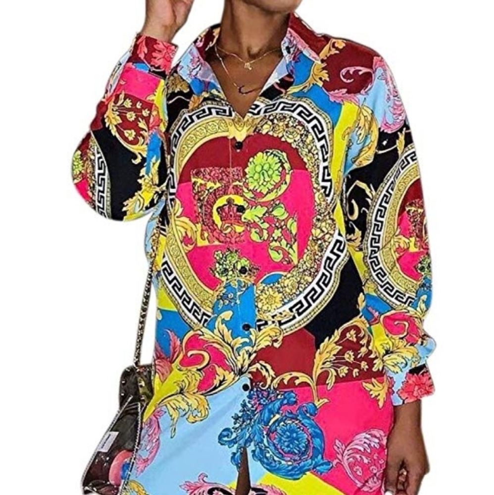 Shirt dress